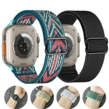 Apple Watch Woven Fabric Strap