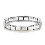 Bracciali Charm Hapiship Argento Dorato