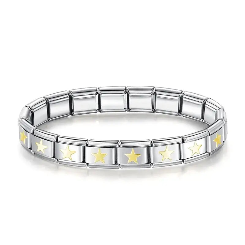 Bracciali Charm Hapiship Argento Dorato