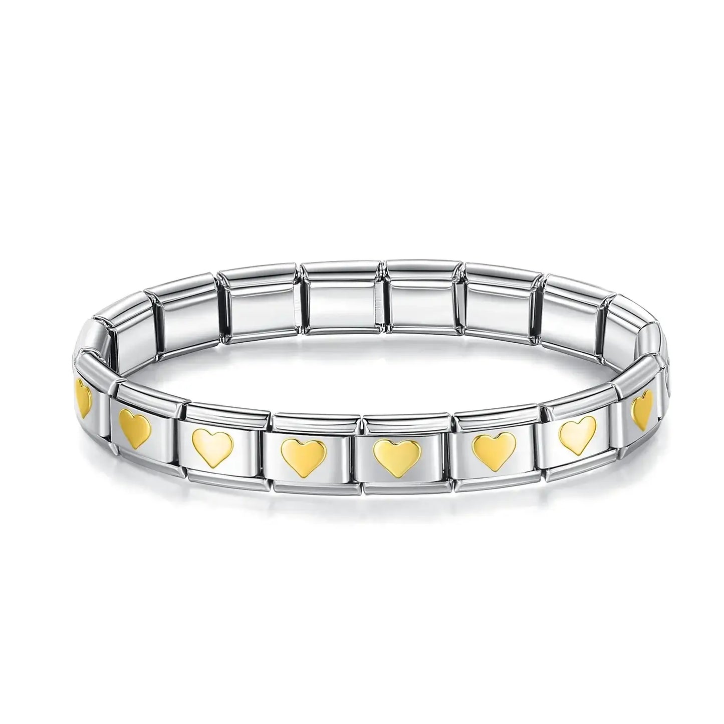 Bracciali Charm Hapiship Argento Dorato