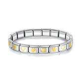 Bracciali Charm Hapiship Argento Dorato