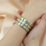 Bracciali Charm Hapiship Argento Dorato