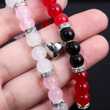 Spider-Man and Spider-Gwen Bead Bracelets