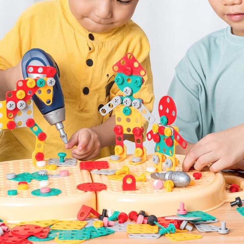 BricoKids™: Cassetta degli attrezzi trasportabile per bambini