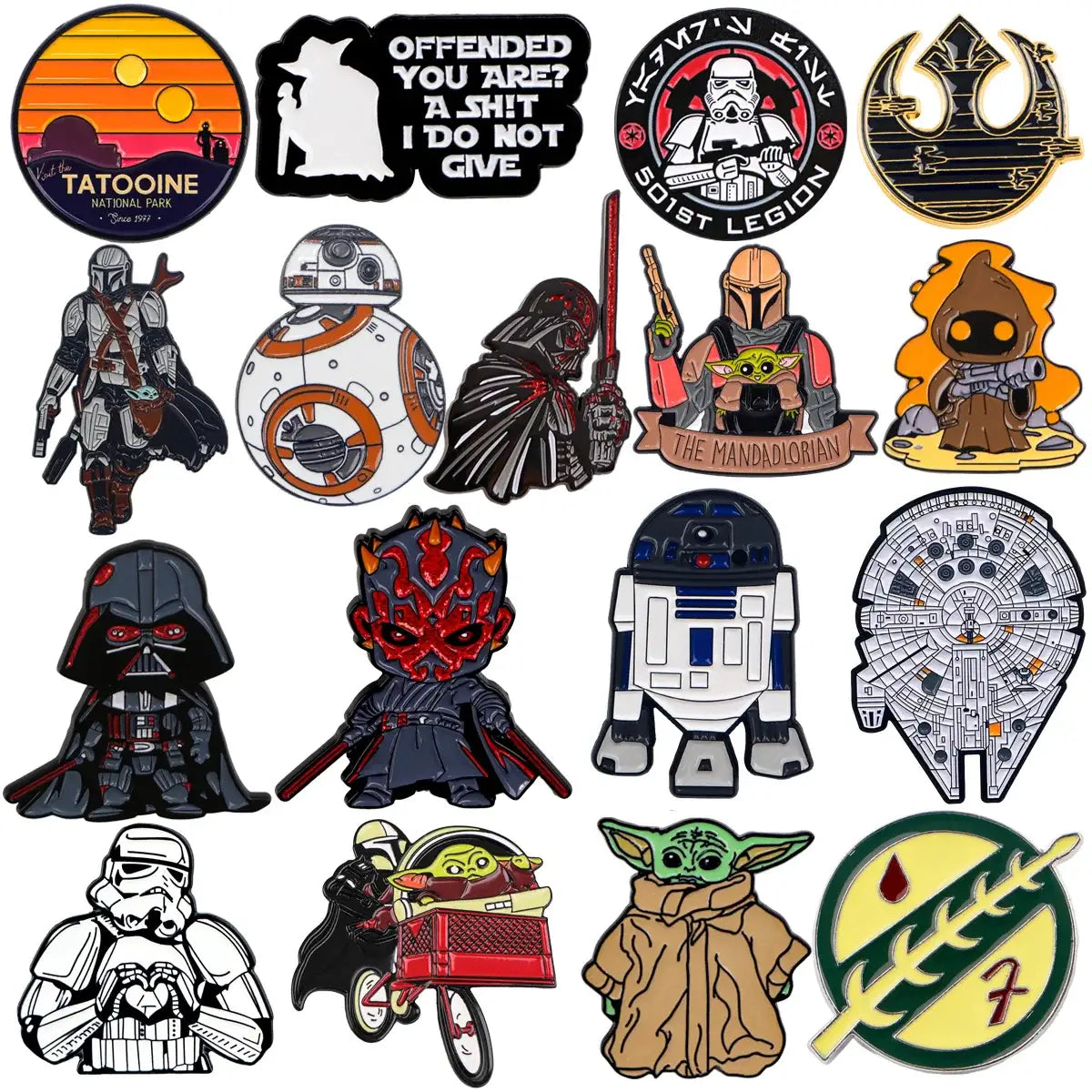 Star Wars Pins