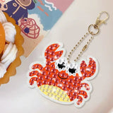 Diamond Painting Keychain for Kids