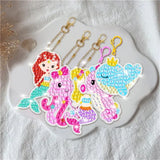 Diamond Painting Keychain for Kids