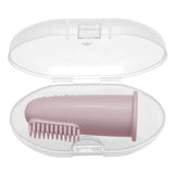 Brosse à dents en silicone I Finger Toothbrush™ - Esther