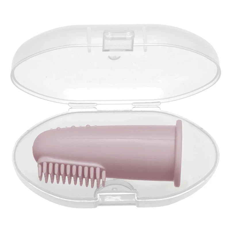 Brosse à dents en silicone I Finger Toothbrush™ - Esther