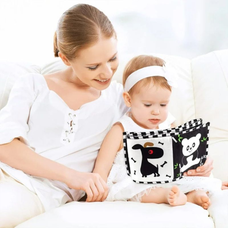 Busy Board Bébé : Le Livre d'Éveil en Tissu