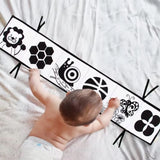 Busy Board Bébé : Le Livre d'Éveil en Tissu