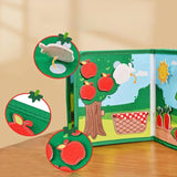 Busy Board Montessori - Activités de la ferme