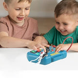 Busy board Montessori - Motricité, Éveil et Sécurité