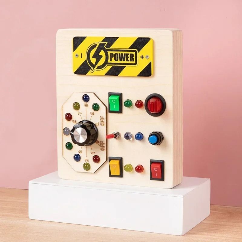 Busy Board - Panneau d'Activité Montessori
