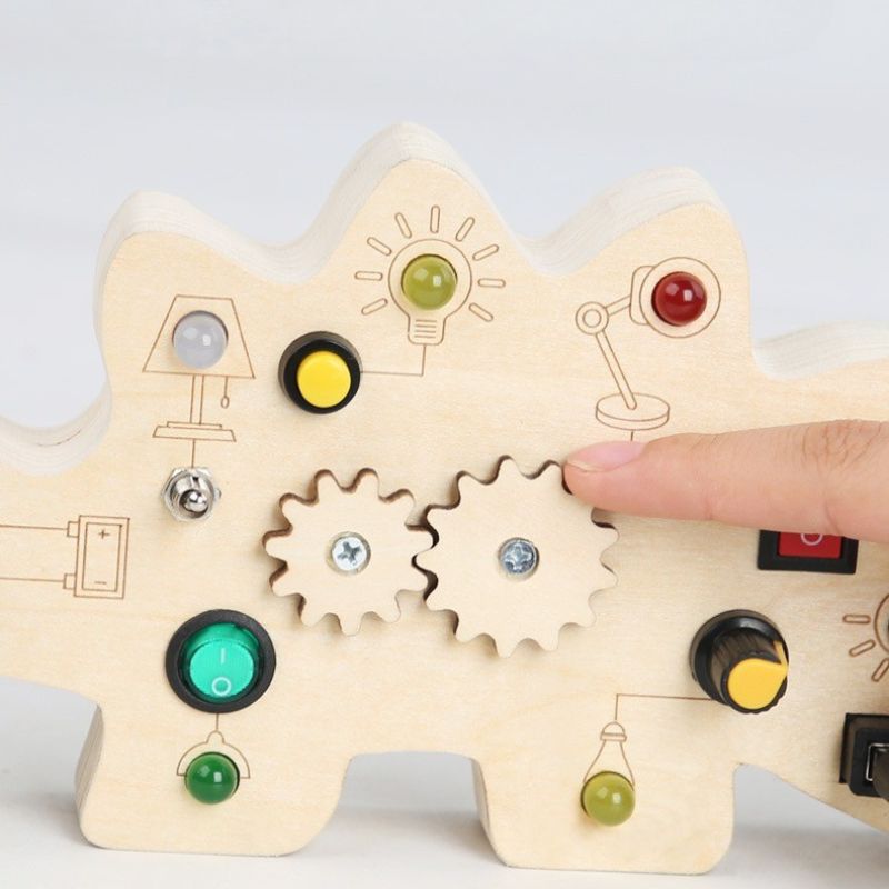 Busy Board - Panneau d'Activité Montessori