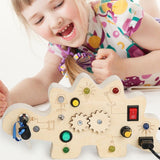 Busy Board - Panneau d'Activité Montessori