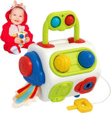 TravelTot™ 9-en-1 Cube Montessori Occupé (Jouet Fidget)