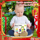 TravelTot™ 9-en-1 Cube Montessori Occupé (Jouet Fidget)