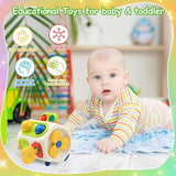 TravelTot™ 9-en-1 Cube Montessori Occupé (Jouet Fidget)