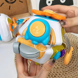 Busy cube - Stimulation Sensorielle et Jeu Intelligent dès 12 Mois