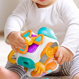 Busy cube - Stimulation Sensorielle et Jeu Intelligent dès 12 Mois