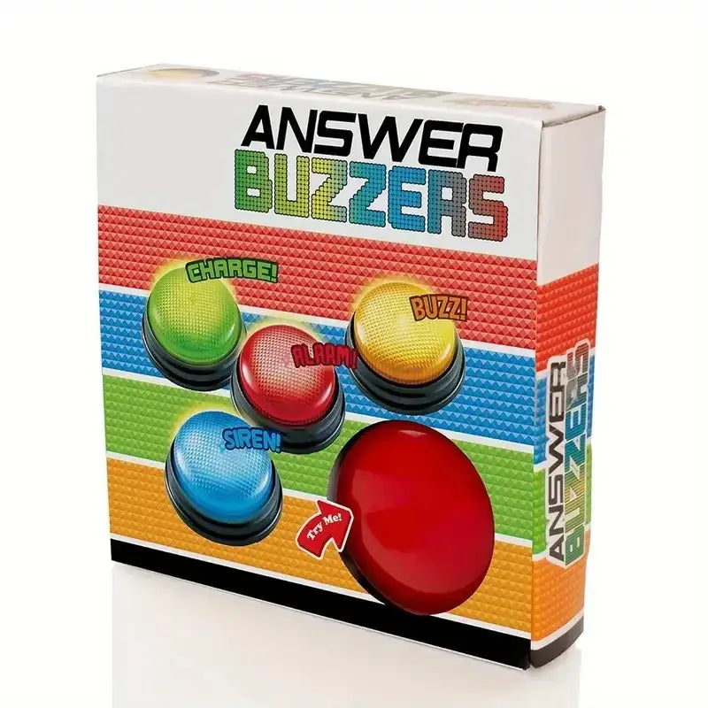 Quiz Buzzer System