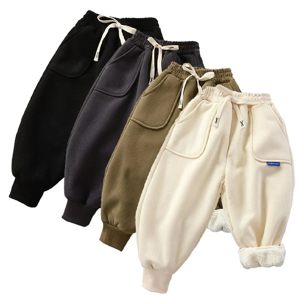 Pantaloni Jogging Felpati da Ragazzo