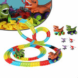 CrazyDynoTrack™-Le Circuit de Dinosaure Fou Anti-Gravité