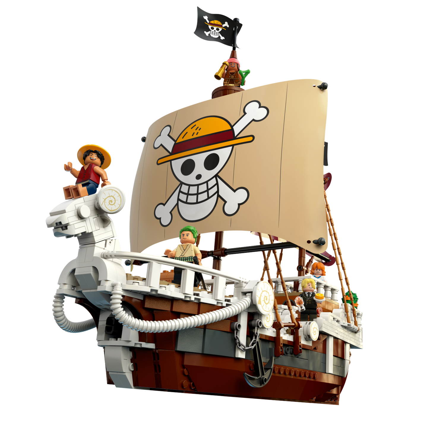 Lego One Piece 75639 Le bateau pirate Vogue Merry