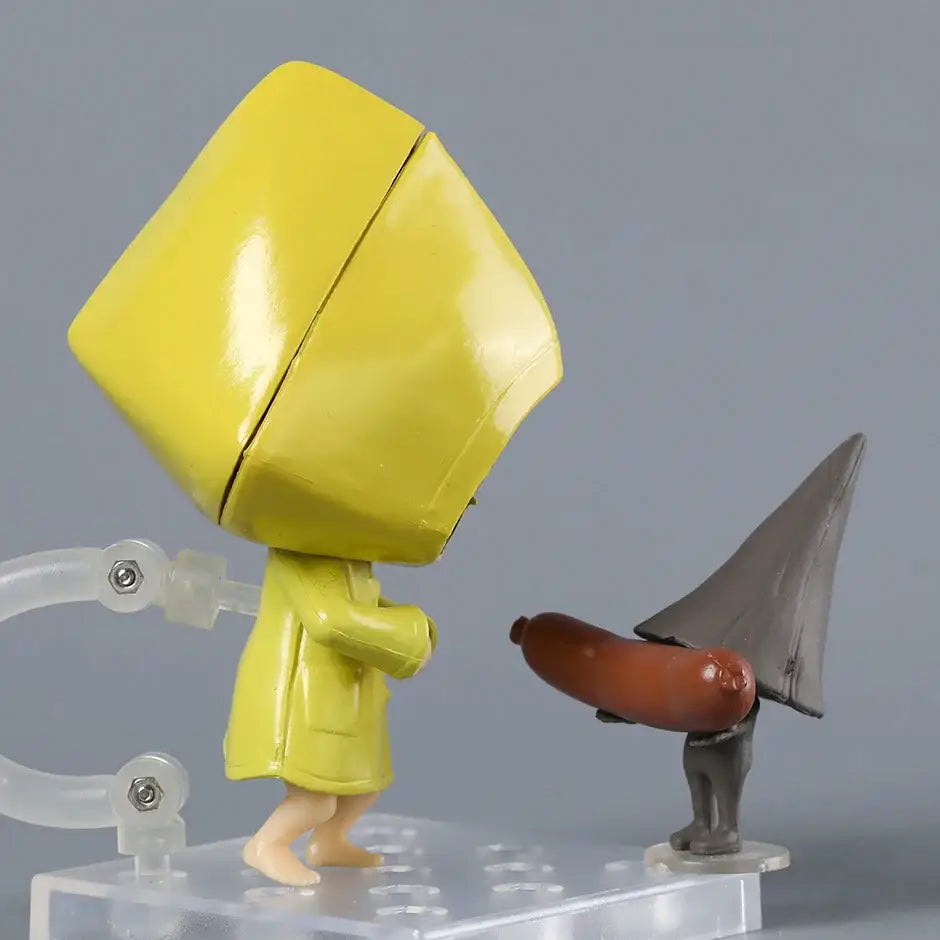 Little Nightmares Six Monitor Figurine
