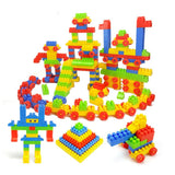 Blocchi di Costruzione per Bambini 130 Pezzi