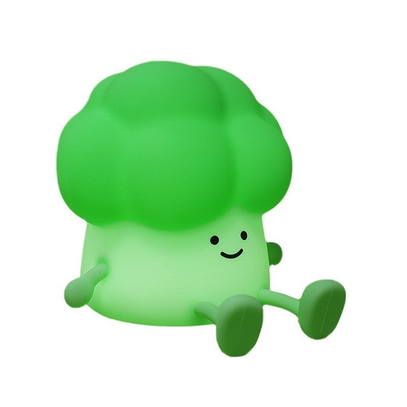 Veilleuse Basil le Brocoli Rechargeable