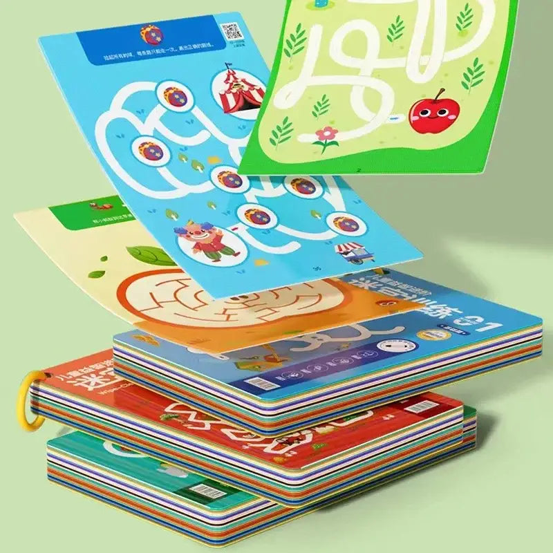 Reusable Labyrinth Game Notebook