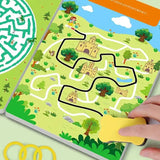 Reusable Labyrinth Game Notebook
