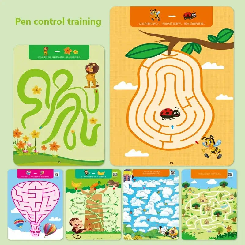 Reusable Labyrinth Game Notebook