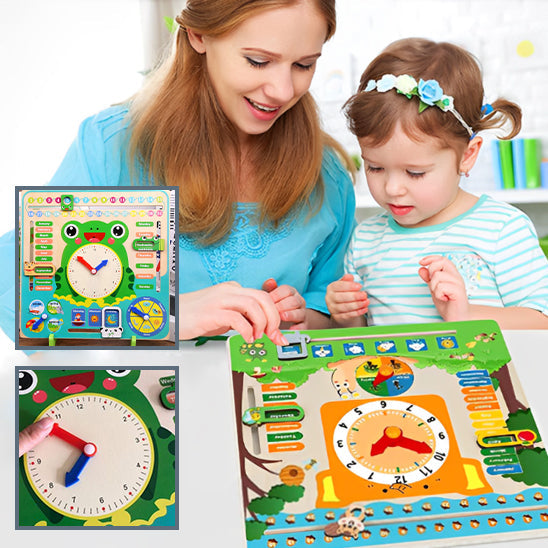 Calendario Bambini | Orologio a forma di rana Jouni™