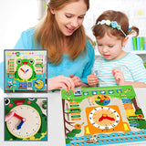 Calendario Bambini | Orologio a forma di rana Jouni™