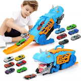 Dinosaur Truck Car Carrier