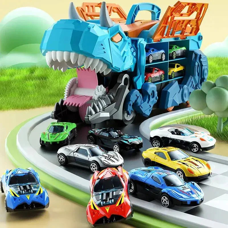 Dinosaur Truck Car Carrier