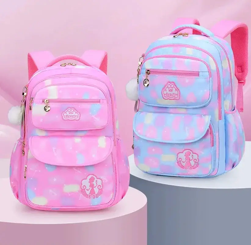Girls' Primary School Waterproof Satchel