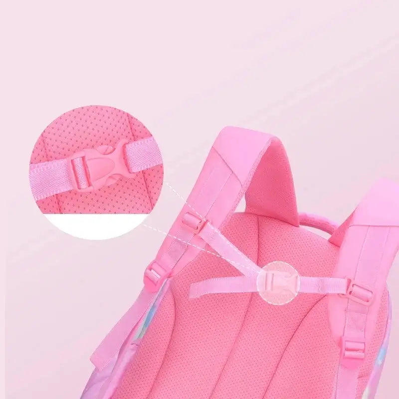 Girls' Primary School Waterproof Satchel