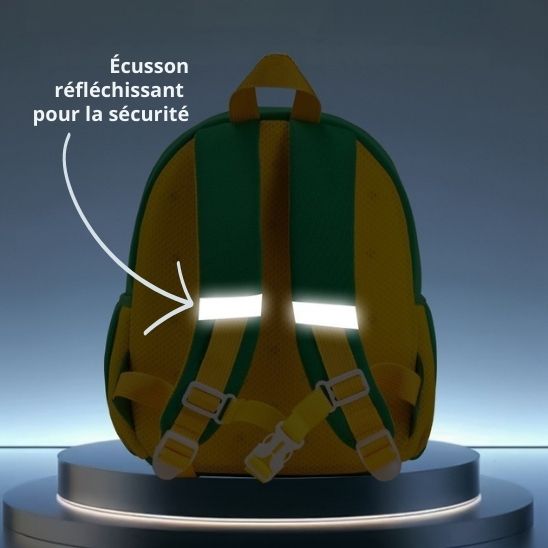 Satchel - Dinosaur - Lightweight and practical small backpack for children