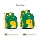 Satchel - Dinosaur - Lightweight and practical small backpack for children