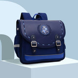 cartable-sac-a-dos-en-nylon-bleu