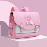cartable-sac-a-dos-en-nylon-rose