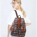 Backpack – Women's Vintage Retro Satchel