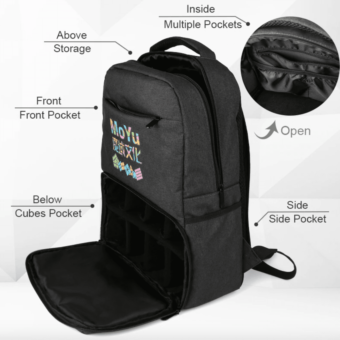 Sac à Dos pour Cube MoYu