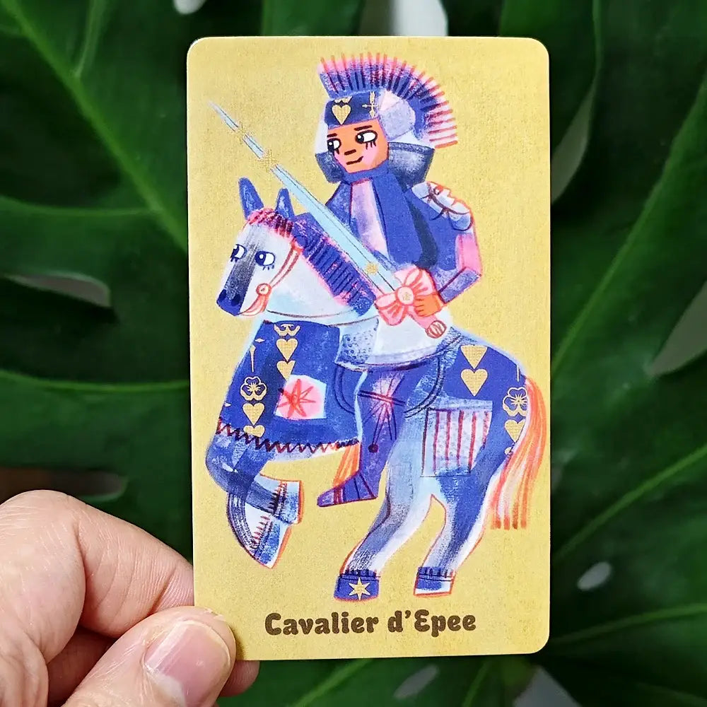 Pipspeak French Tarot Divination Cards
