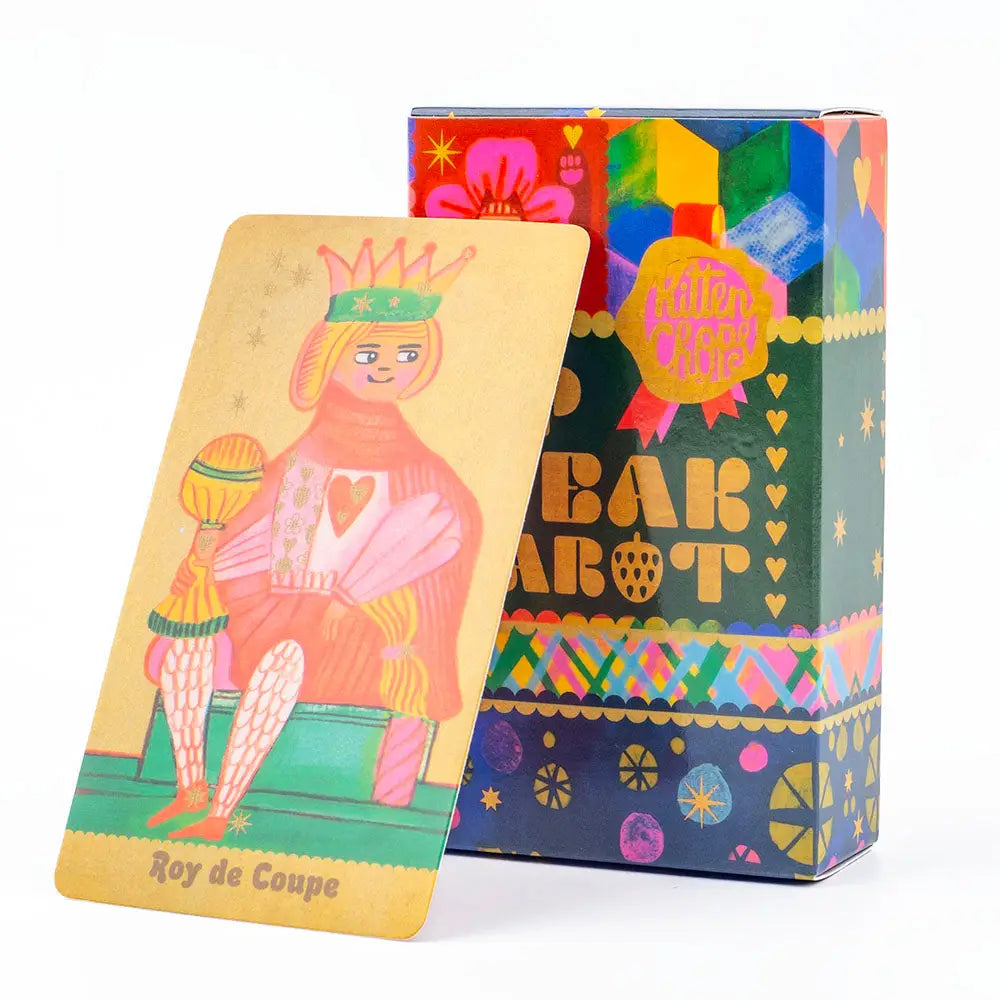 Pipspeak French Tarot Divination Cards