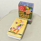 Pipspeak French Tarot Divination Cards